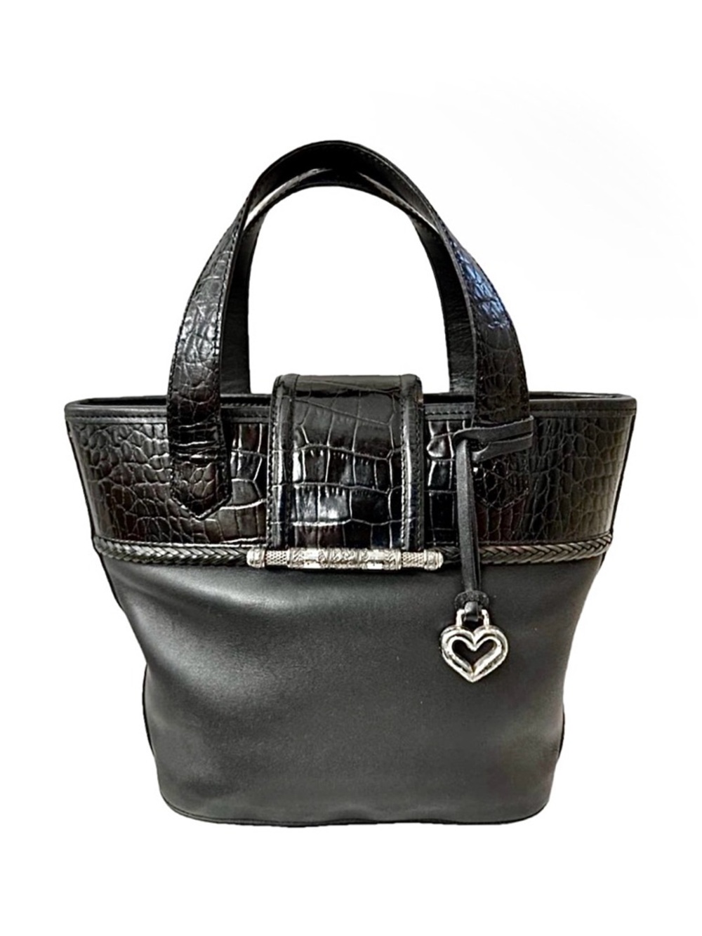 Brighton Slim Bucket Leather Vintage